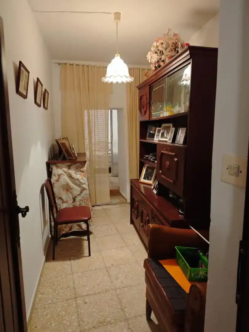 Sala de estar de Casa o chalet en venta en Salvatierra de Santiago con Jardín privado y Amueblado