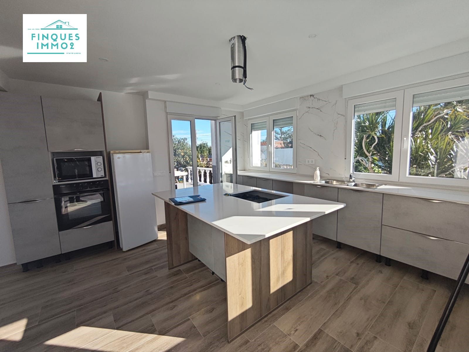 Kitchen of House or chalet for sale in Alcanar  with Private garden and Terrace