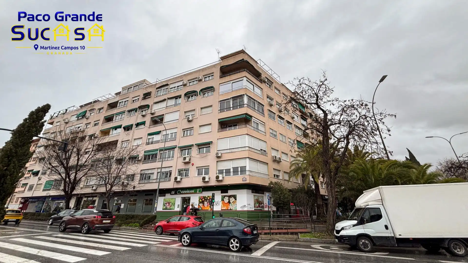 Vista exterior de Pis en venda en Granada amb Aire condicionat i Calefacció