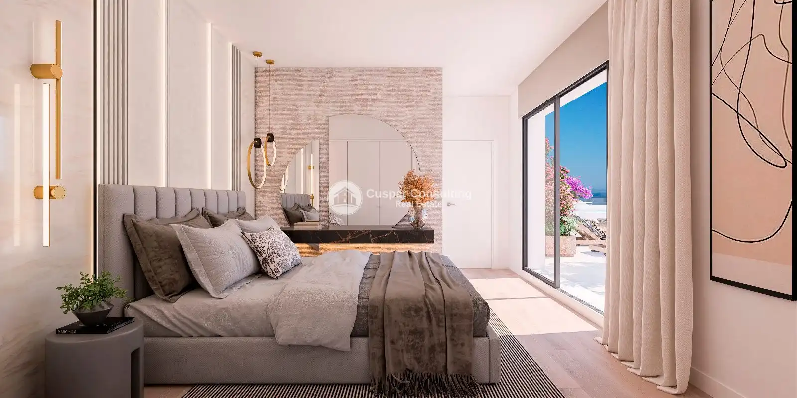 Bedroom of Apartments for sale in Villajoyosa / La Vila Joiosa  with Heating, Terrace and Storage room