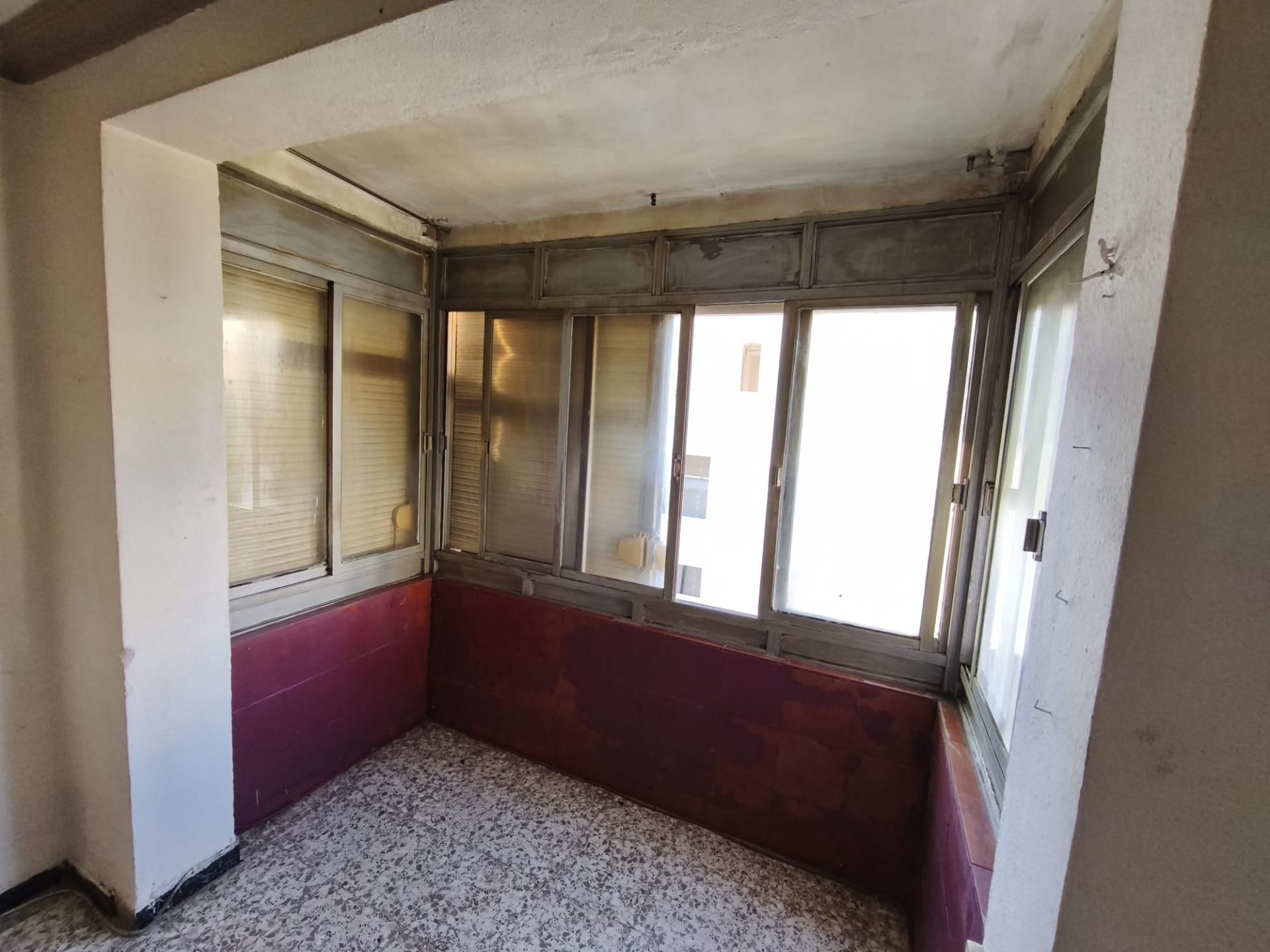 Bedroom of Flat for sale in  Sevilla Capital  with Terrace and Balcony