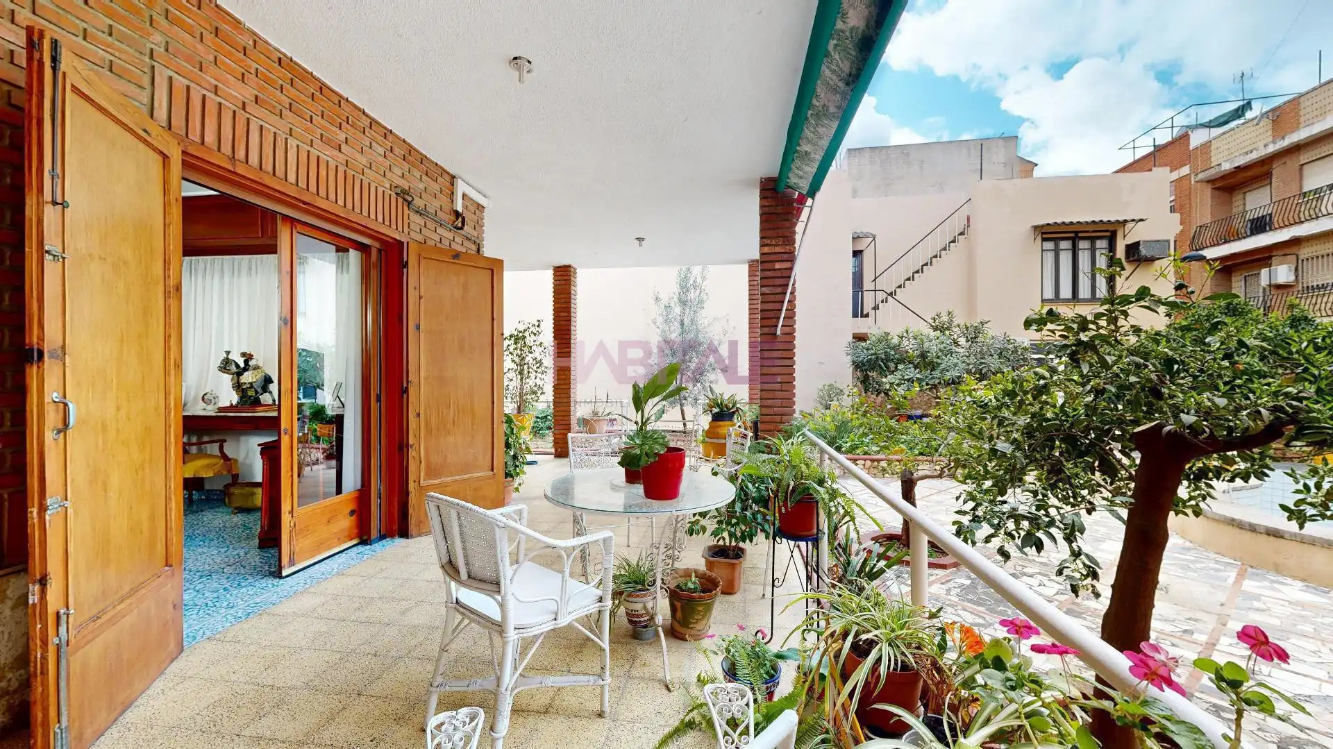 Terraza de Casa o chalet en venta en Torrent con Terraza, Trastero y Piscina
