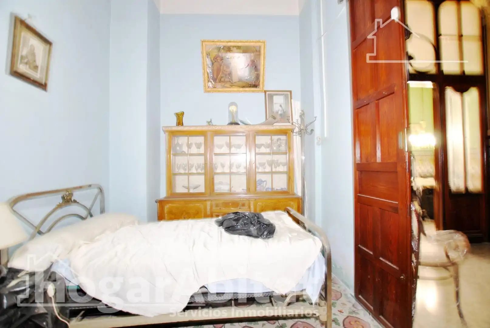 Dormitori de Casa o xalet en venda en Pego amb Terrassa, Traster i Moblat