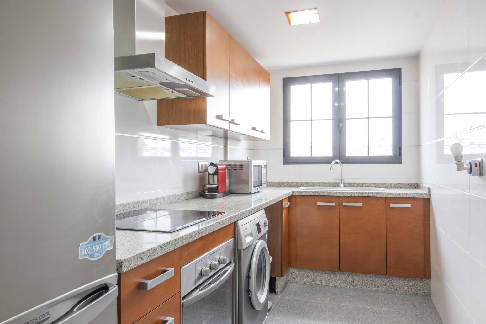 Kitchen of Flat for sale in Meliana  with Air Conditioner, Heating and Storage room