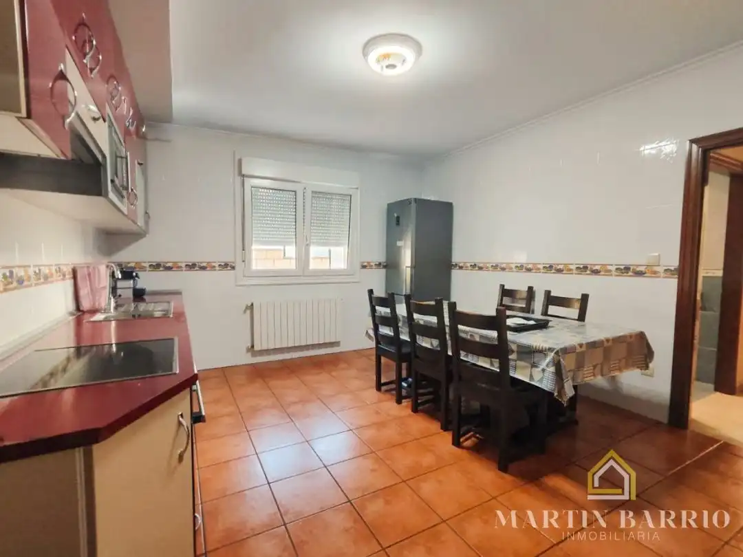 Cocina de Casa o chalet en venta en Muskiz con Calefacción, Jardín privado y Terraza