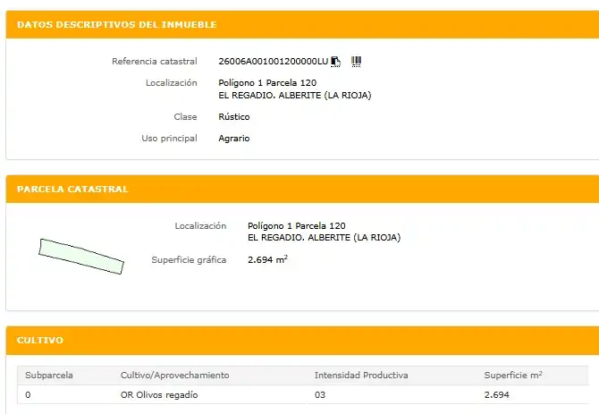 Terrenys i solars en venda a Alberite, imagen 3