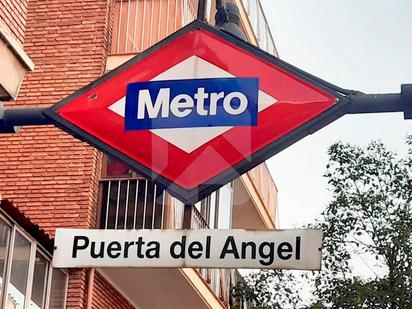 Vista exterior de Planta baixa en venda en  Madrid Capital amb Calefacció