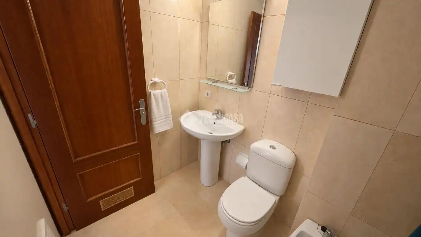Bathroom of Flat for sale in Candelaria  with Air Conditioner, Terrace and Storage room