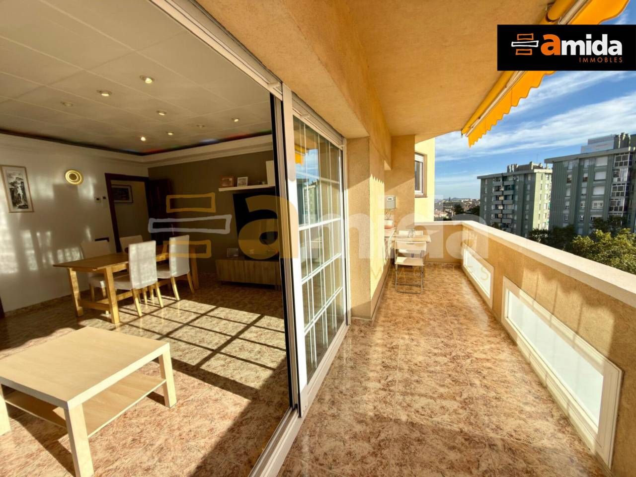 Terrassa de Pis en venda en Sabadell amb Aire condicionat, Calefacció i Balcó