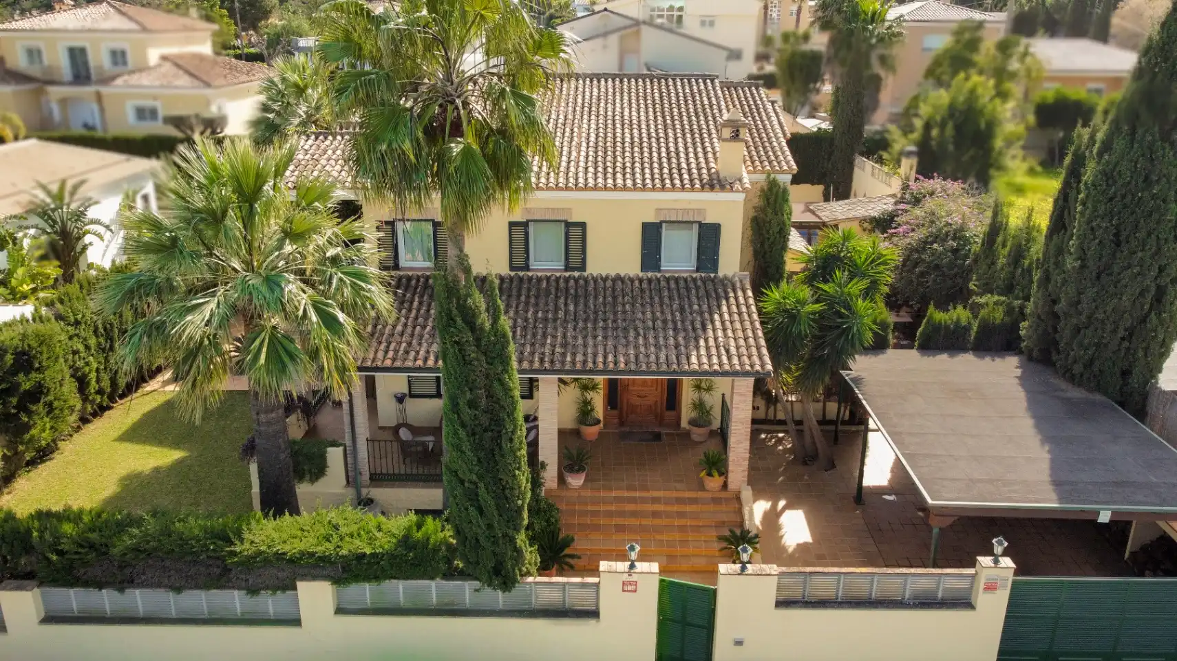 Exterior view of Houses for sale in Dénia  with Air Conditioner, Heating and Private garden