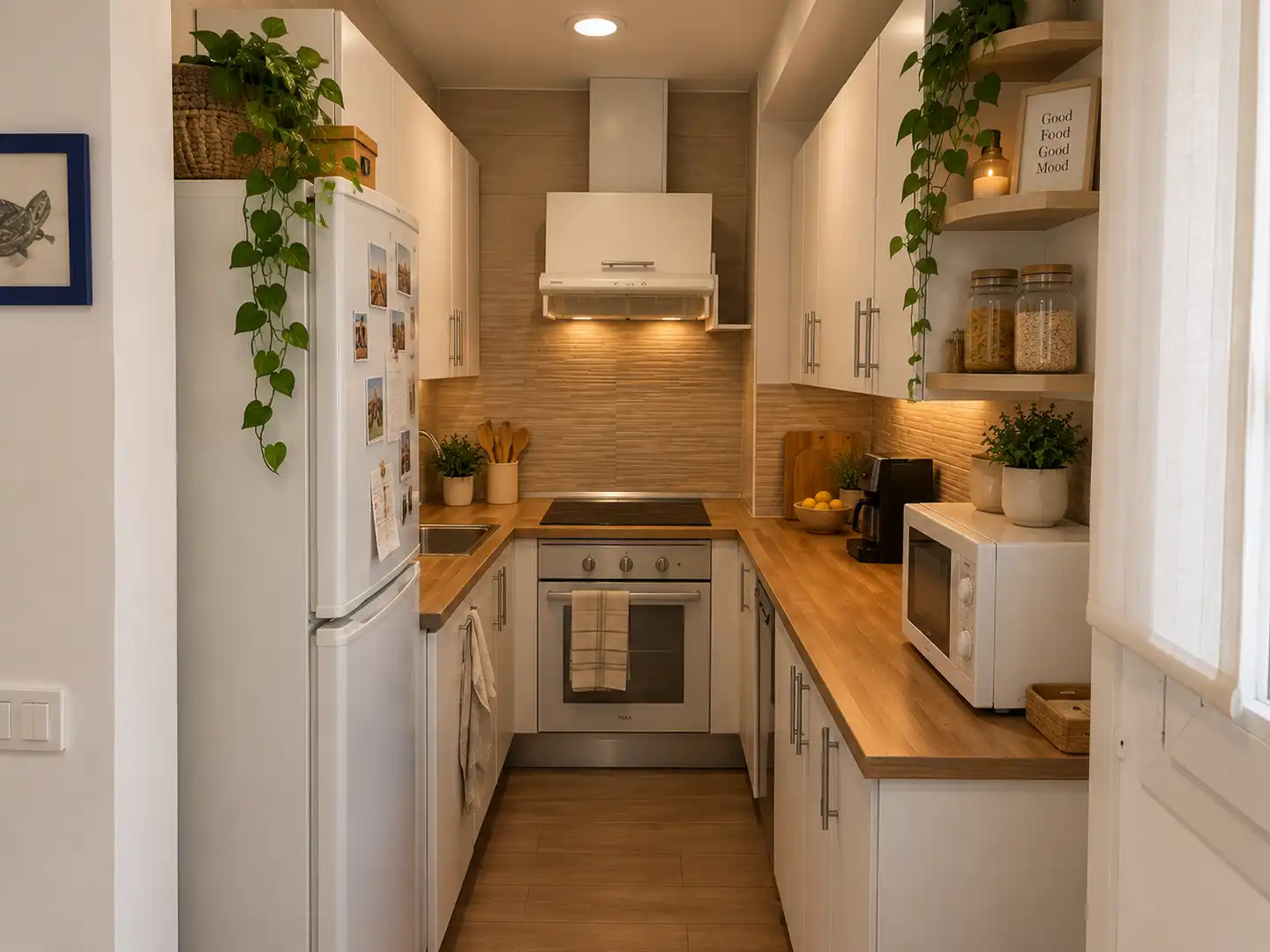 Cocina de Piso en venta en Carabanchel