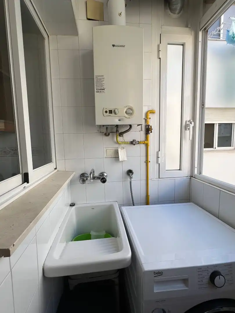 Bathroom of Flat for sale in Massamagrell  with Air Conditioner, Heating and Furnished