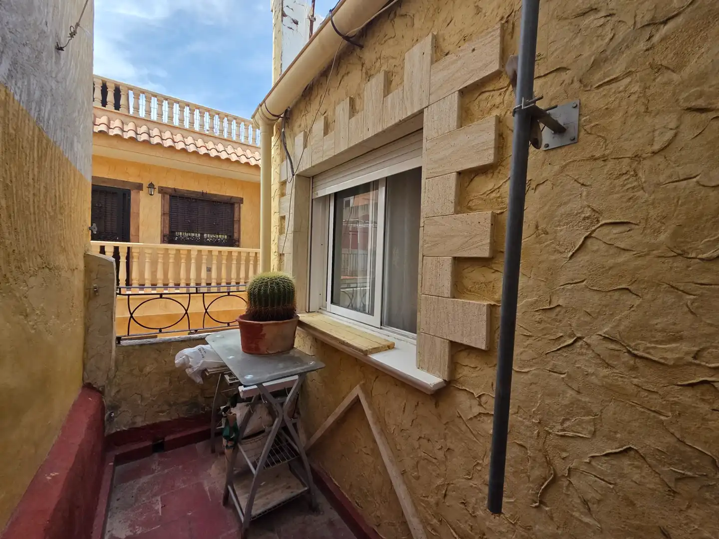 Terrassa de Casa adosada en venda en Orihuela amb Moblat i Internet