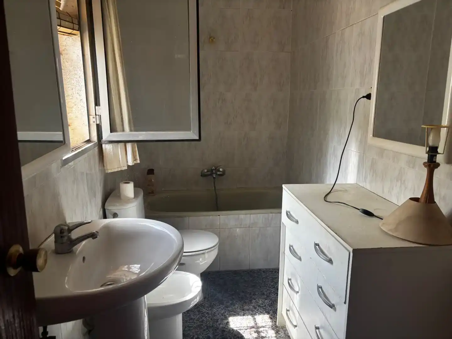 Bany de Pis en venda en Pechina amb Jardí privat, Piscina i Moblat