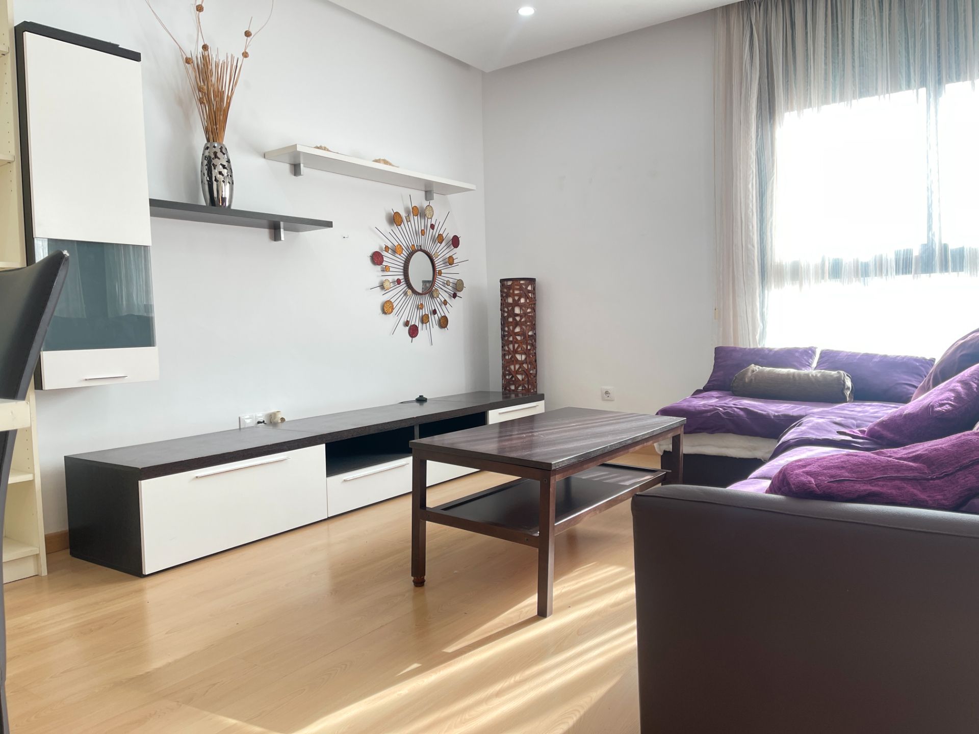 Living room of Flat for sale in Cambrils  with Air Conditioner, Heating and Parquet flooring