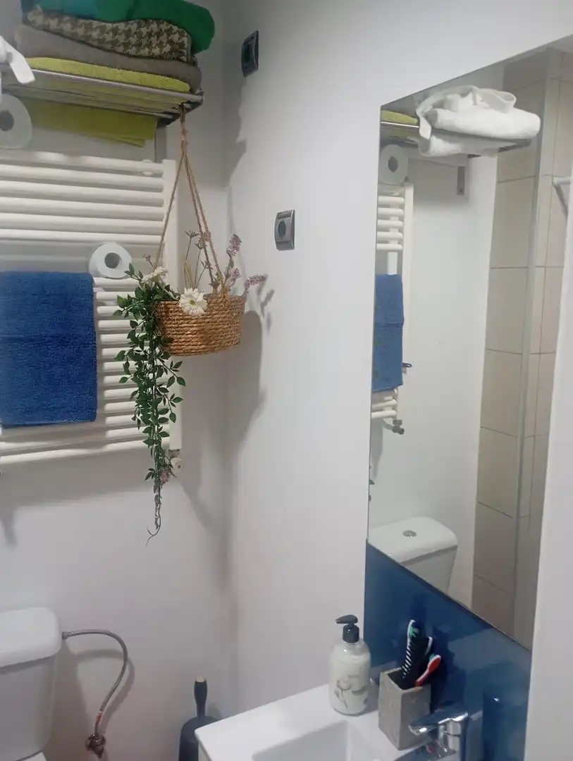 Bathroom of Flat for sale in Martorell  with Air Conditioner, Heating and Terrace