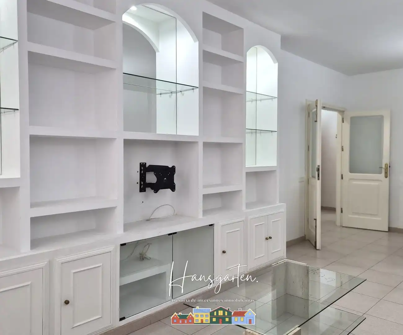 Wohnzimmer von Wohnung zum Verkauf in Santa Brígida mit Heizung und Möbliert