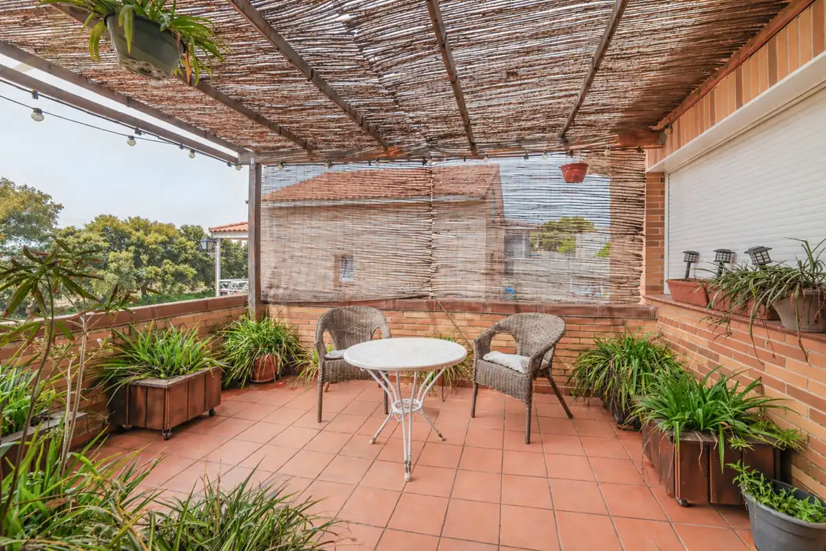 Terrace of Houses for sale in El Álamo  with Air Conditioner, Heating and Private garden