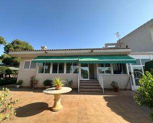 Exterior view of Single-family semi-detached to rent in Elche / Elx  with Air Conditioner and Terrace