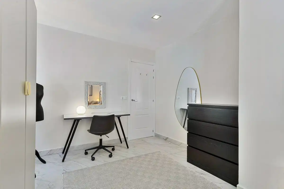 Bedroom of Houses for sale in Ojén  with Air Conditioner, Private garden and Swimming Pool