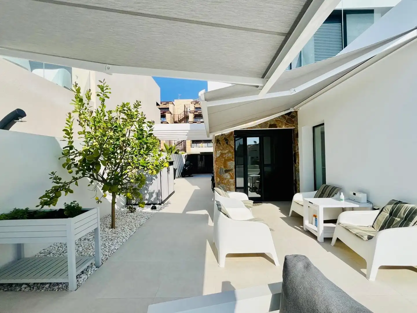 Terrace of Houses for sale in Águilas  with Air Conditioner, Heating and Private garden