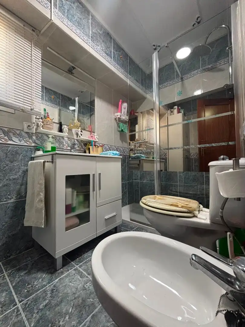 Baño de Casa o chalet en venta en Dos Hermanas con Aire acondicionado