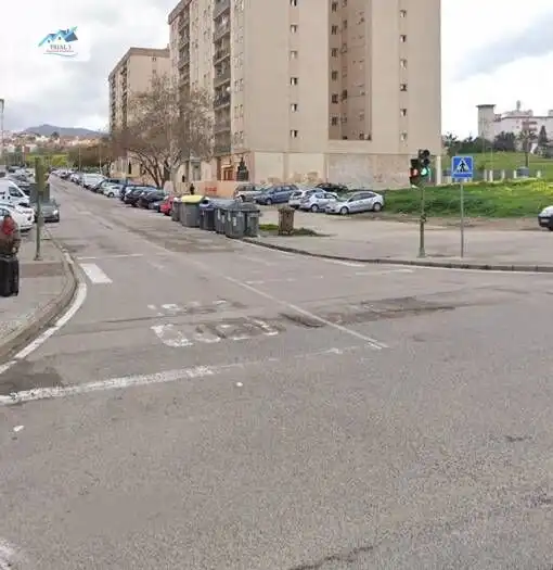 Exterior view of Flat for sale in Algeciras  with Private garden, Terrace and Balcony