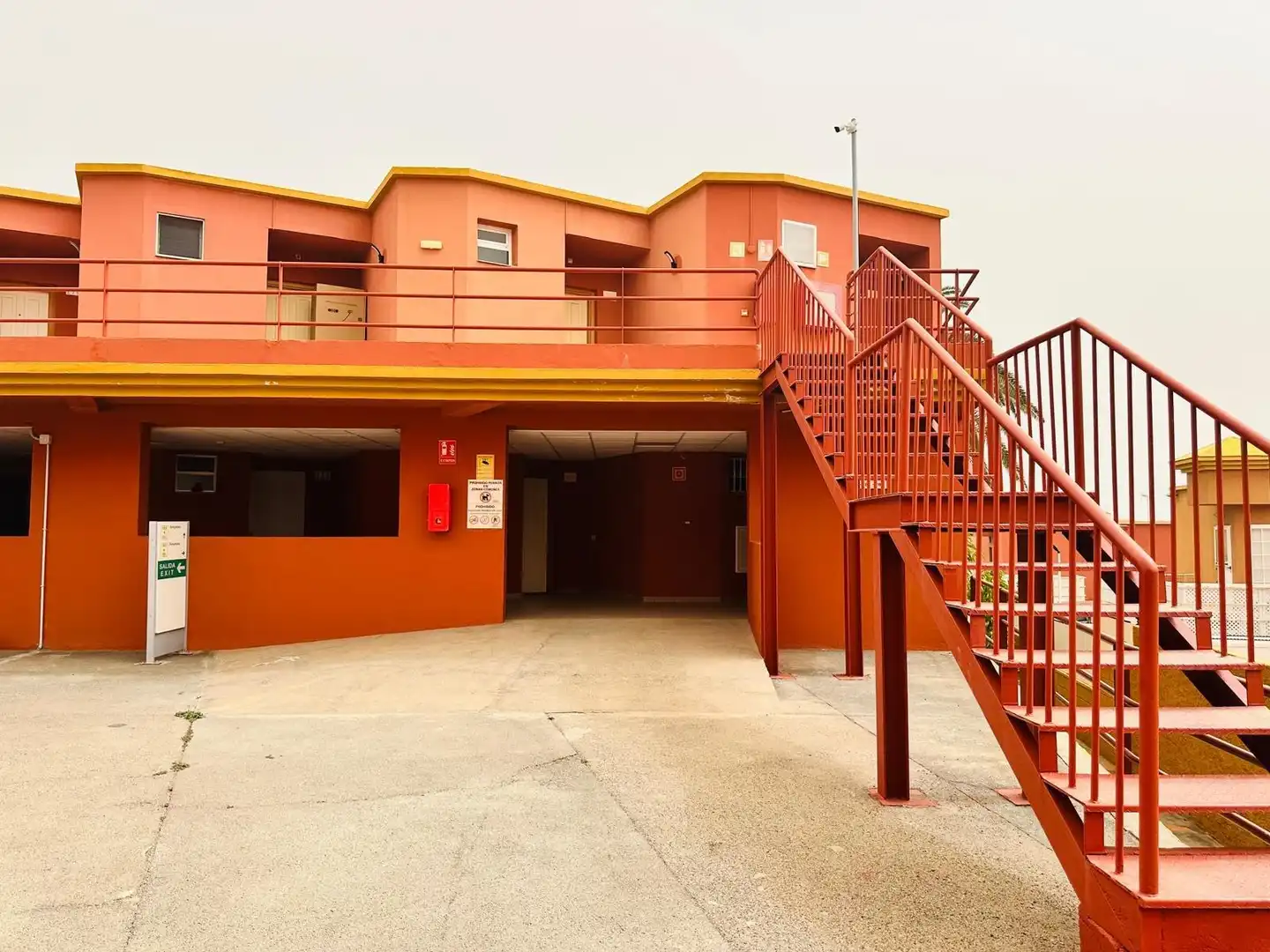 Außenansicht von Loft zur Miete in San Bartolomé de Tirajana mit Klimaanlage, Terrasse und Möbliert