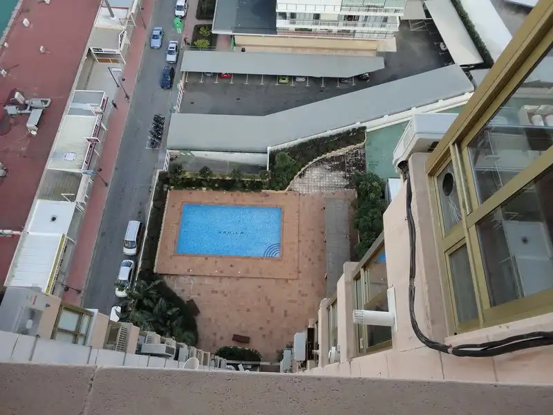 Piscina de Pis en venda en Benidorm amb Terrassa, Piscina i Piscina comunitària