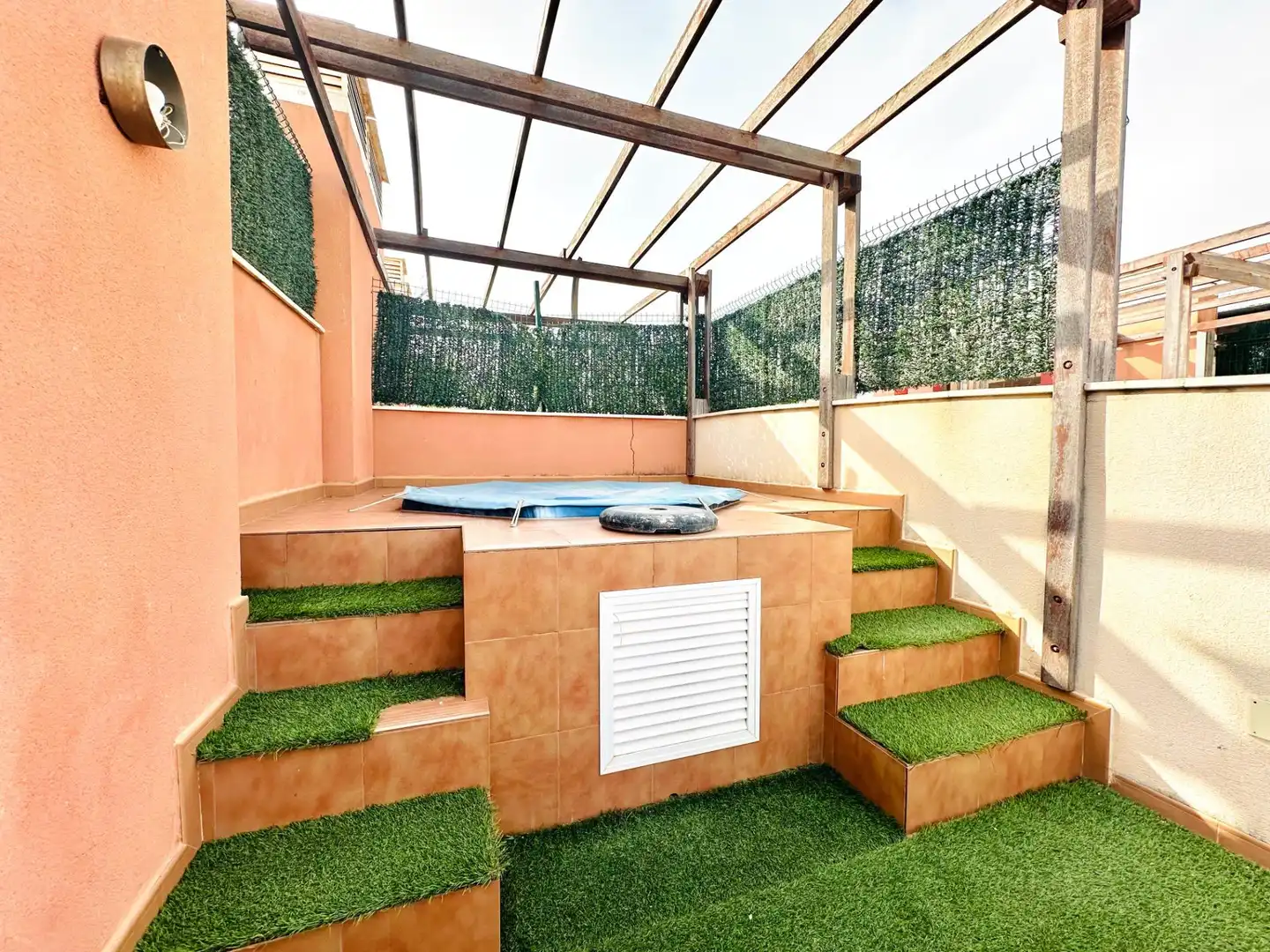Terraza de Apartamento en venta en Vera con Aire acondicionado, Calefacción y Terraza