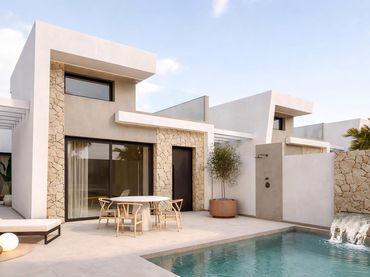 Chalet con piscina en venta en Las Lomas de Rame - Bahía Bella