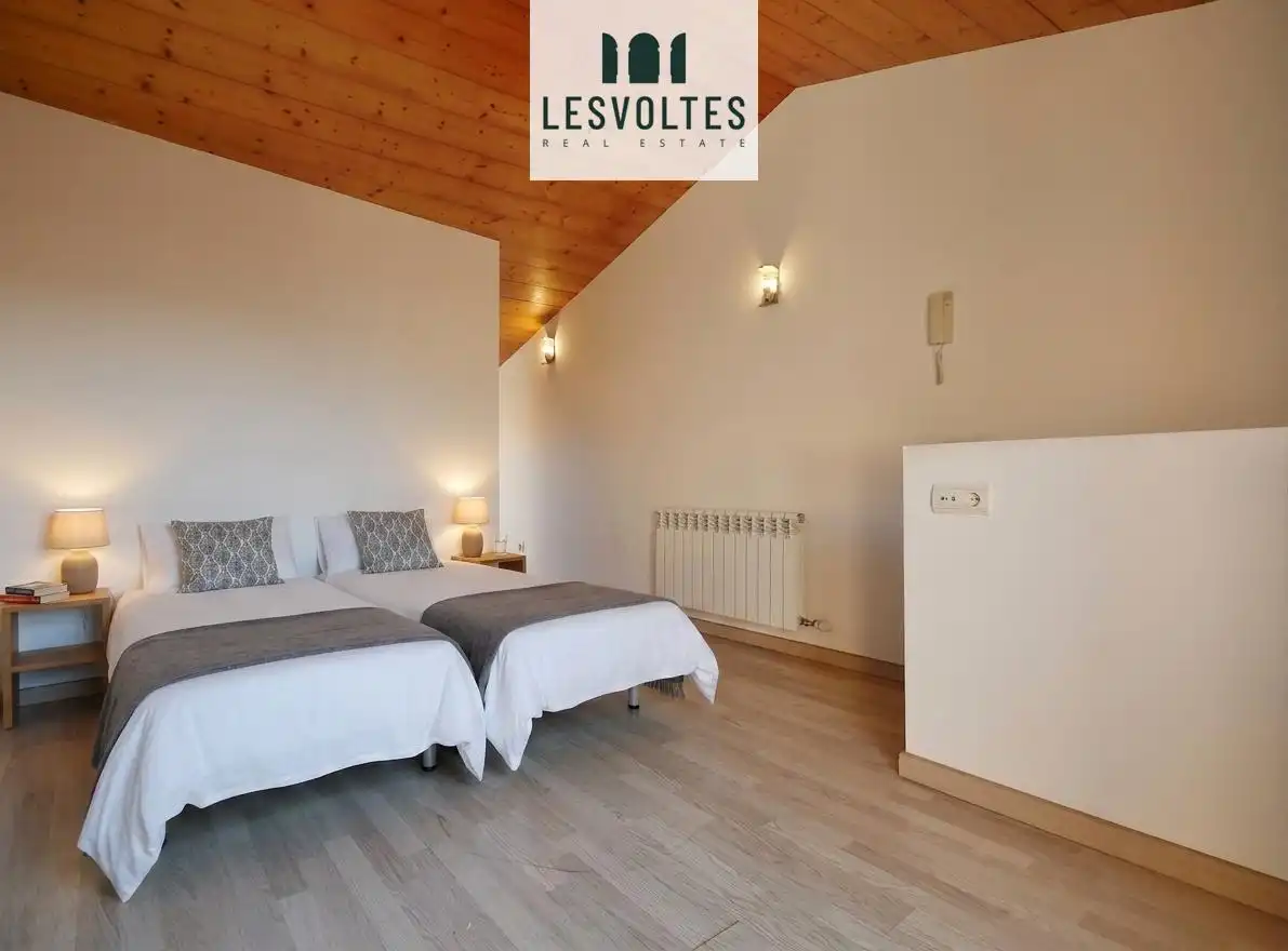 Bedroom of Flat for sale in Palafrugell  with Heating, Parquet flooring and Terrace