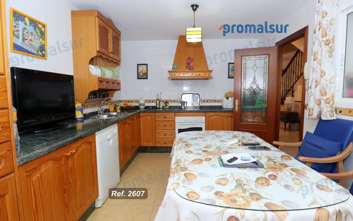 Cocina de Casa o chalet en venta en Puente Genil con Terraza, Trastero y Balcón