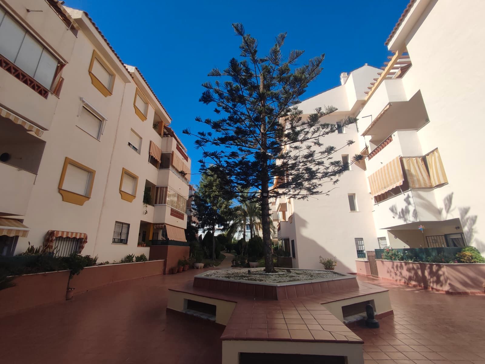 Vista exterior de Pis de lloguer en Rincón de la Victoria amb Moblat