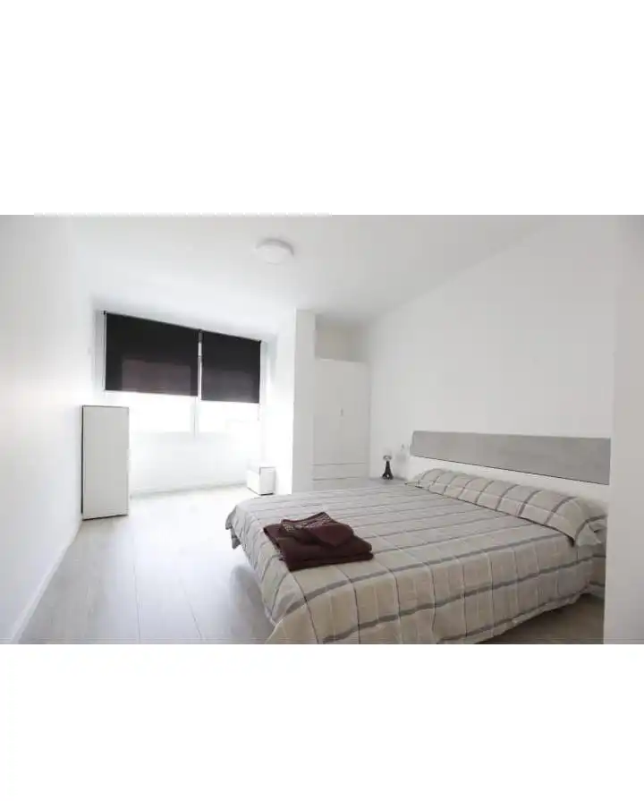 Bedroom of Flat for sale in Málaga  with Furnished