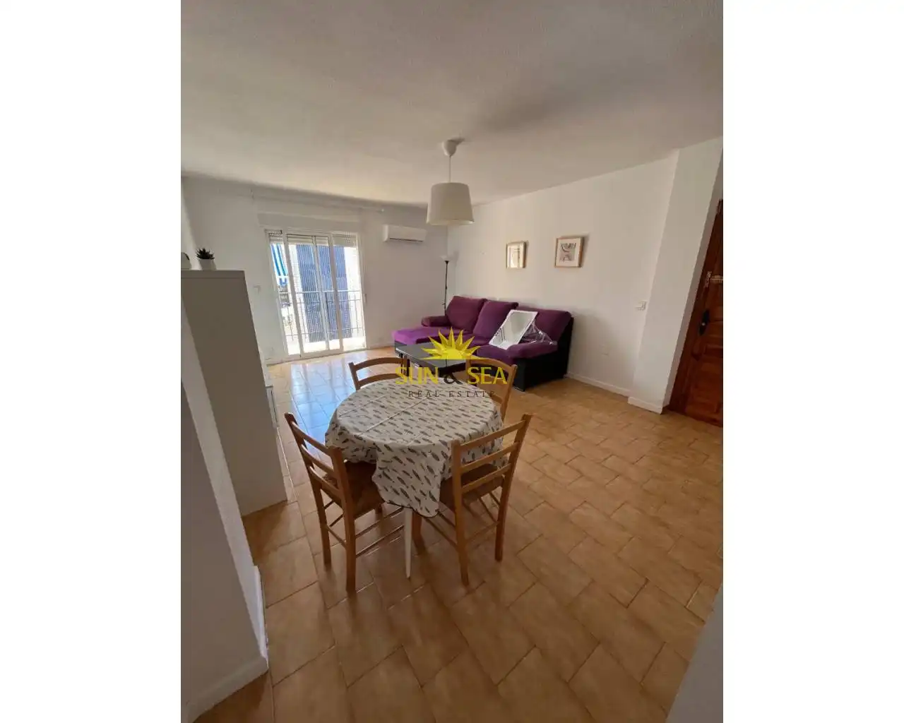 Exterior view of Apartments for rent in San Javier  with Air Conditioner, Heating and Terrace