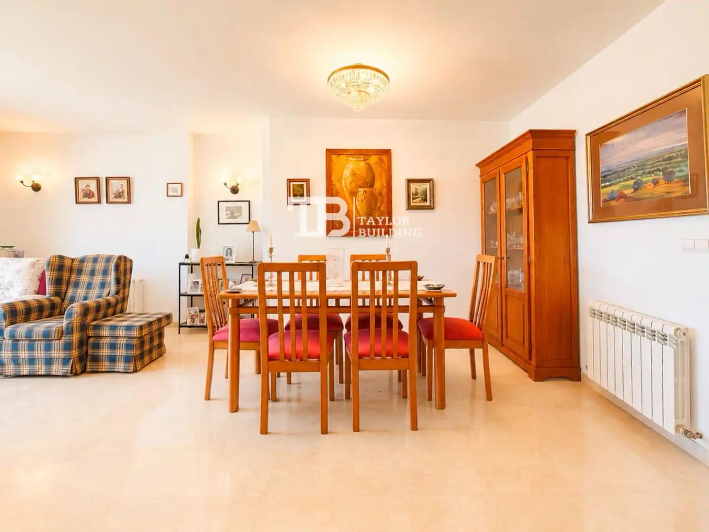 Dining room of Flat for sale in  Palma de Mallorca  with Heating, Terrace and Storage room