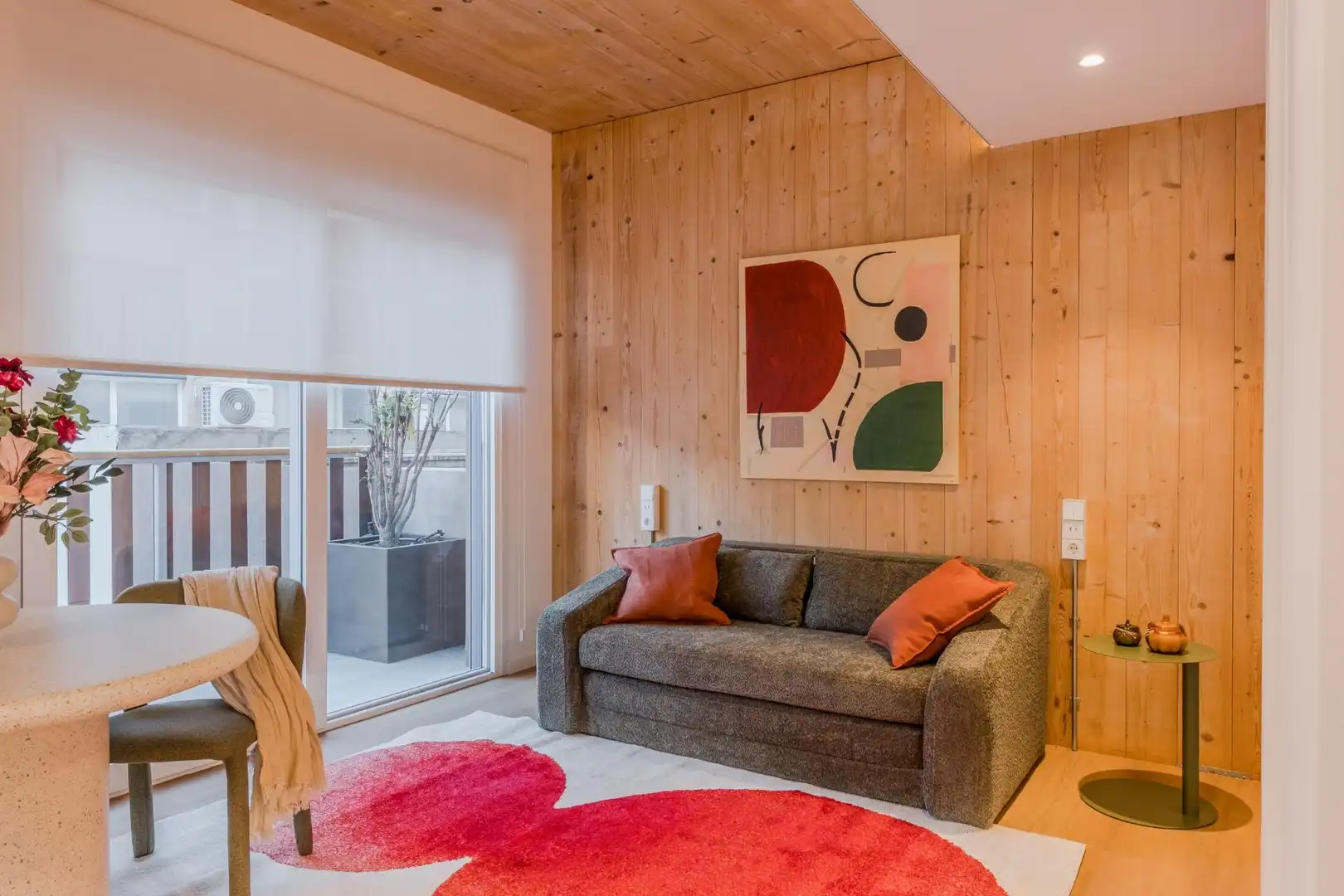 Sala de estar de Apartamento de alquiler en Arganzuela