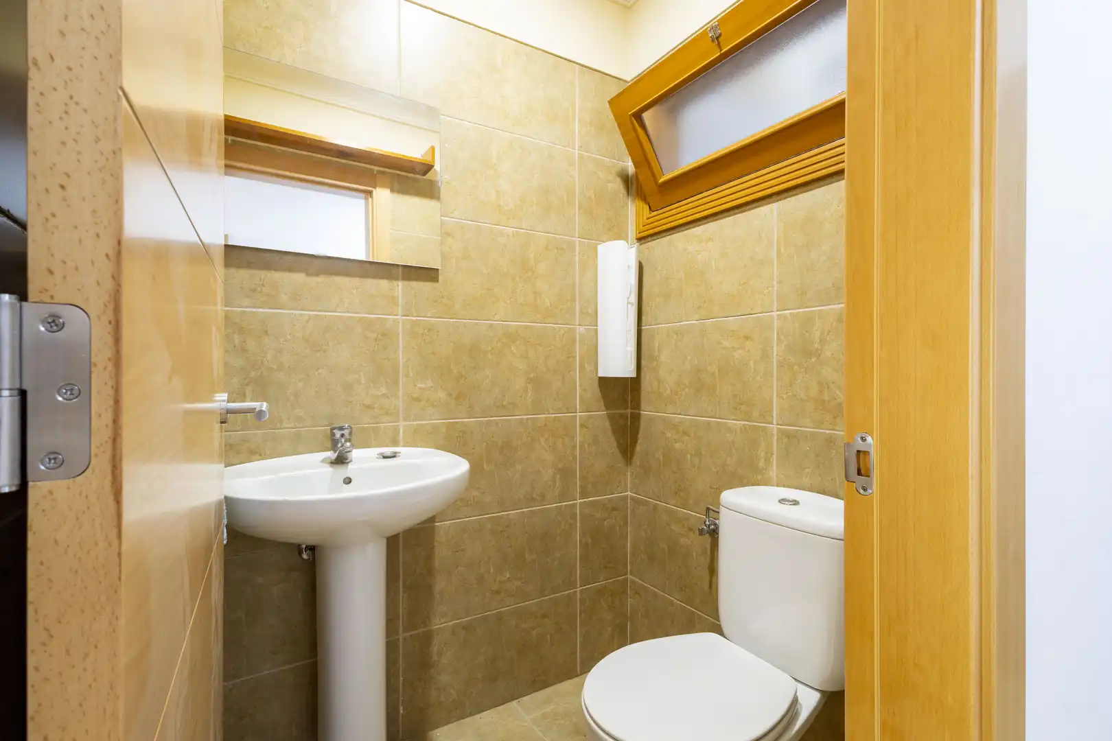 Baño de Casa adosada en venta en San Cristóbal de la Laguna con Jardín privado y Trastero