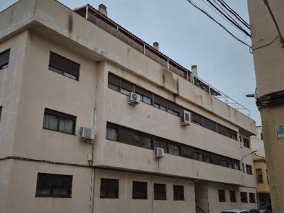 Exterior view of Flat for sale in Almansa  with Heating
