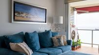 Living room of Flat for sale in Montgat  with Air Conditioner and Terrace