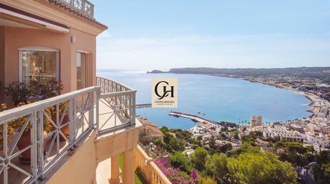 VILLA AUREA  VISTAS AL MAR PANORÁMICAS Y DOMINANTES SOBRE LA BAHÍA DE JÁVEA