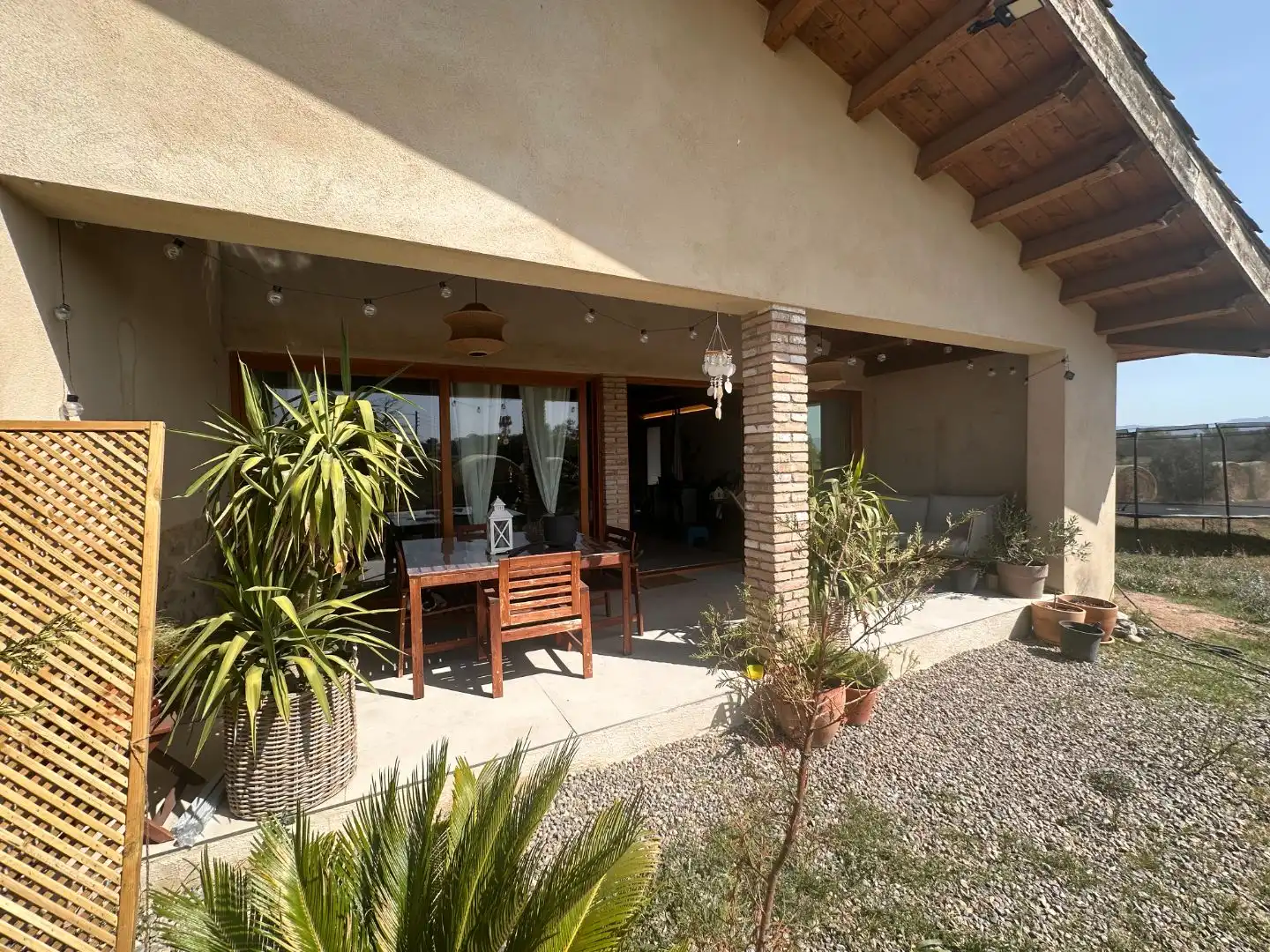 Casa rústica con piscina en alquiler en Carretera de la Guixa 99, imagen 2