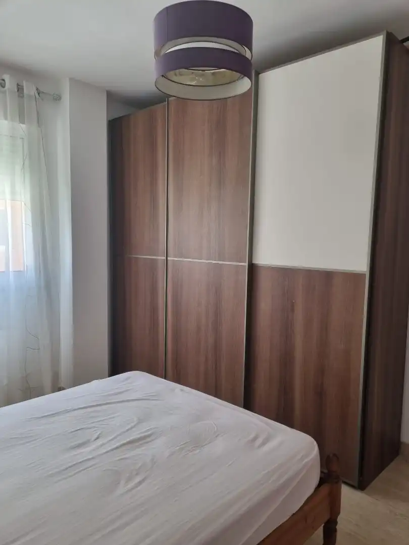 Bedroom of Flat for rent in Roquetas de Mar  with Air Conditioner, Heating and Furnished