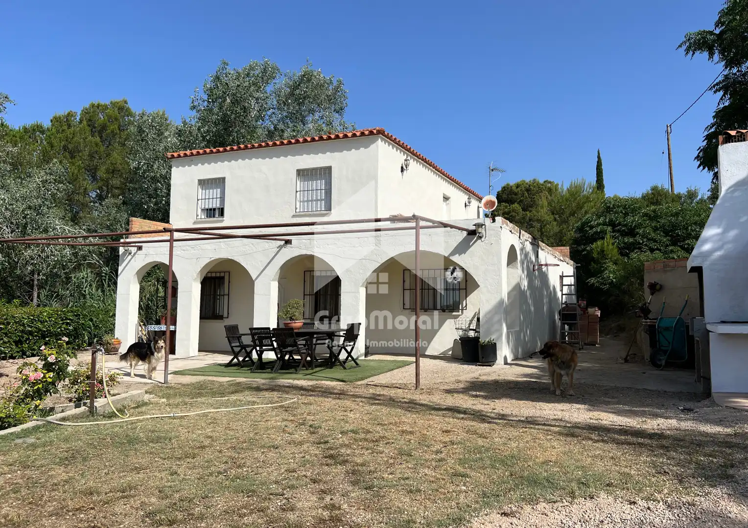 Casa amb piscina en venda a Camí de les Oliveres