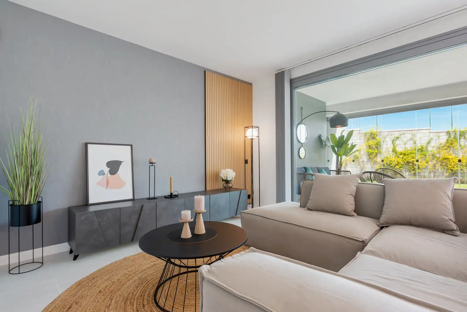 Apartamento con piscina en venta en Estepona Pueblo, imagen 4