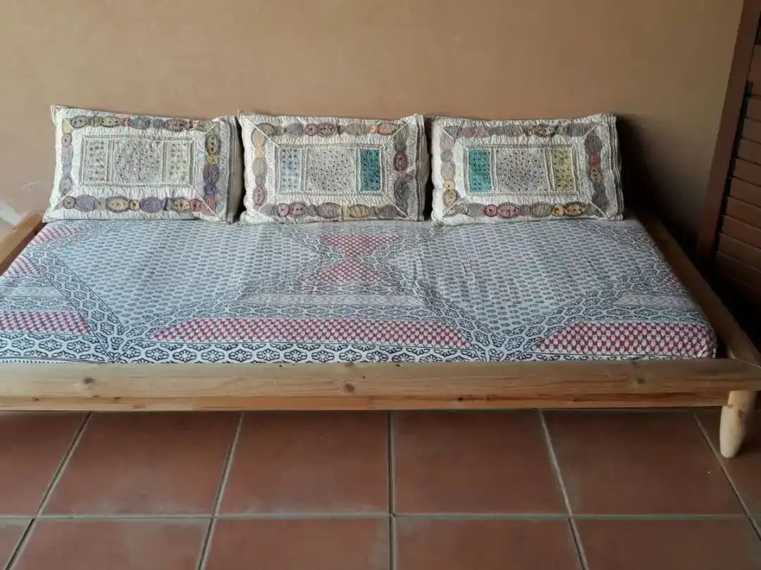 Garten von Einfamilien-Reihenhaus zur Miete in Cala Vedella - Cala Tarida  