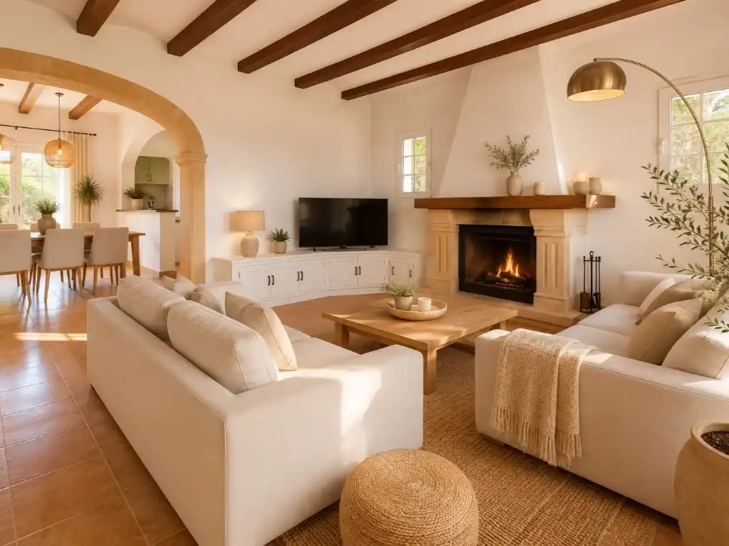 Sala d'estar de Casa o xalet en venda en Jávea / Xàbia