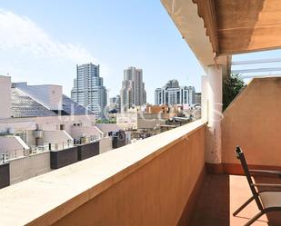 Terrassa de Dúplex en venda en  Valencia Capital amb Aire condicionat i Terrassa