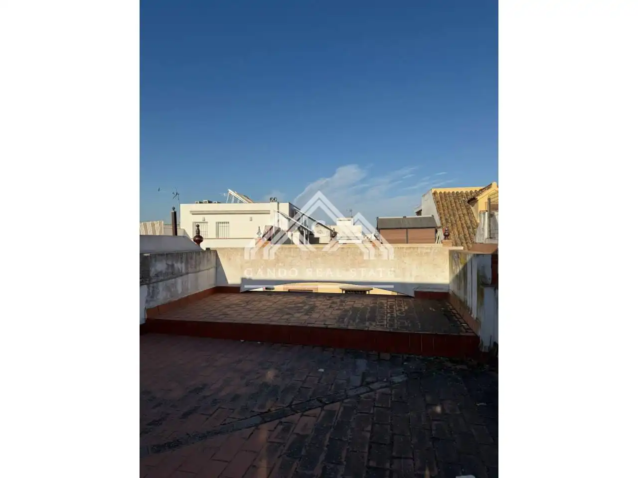 Terraza de Casa adosada en venta en Dos Hermanas con Jardín privado y Terraza
